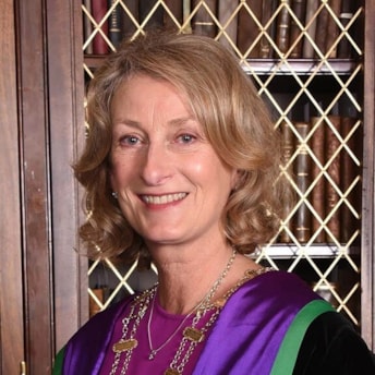 Headshot of Dr Sheelagh O’Brien, Dean of the Faculty of Occupational Medicine at RCPI